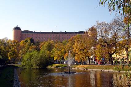 Uppsala slott, foto www.uppsala.se