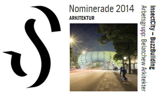Belatchew Arkitekter - Design S - nomineringBelatchew Arkitekter - Design S - nominering
