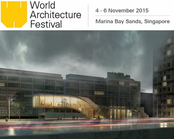 TWIST i Hagastaden nominerad till årets kommersiella byggnad av World Architecture Festival